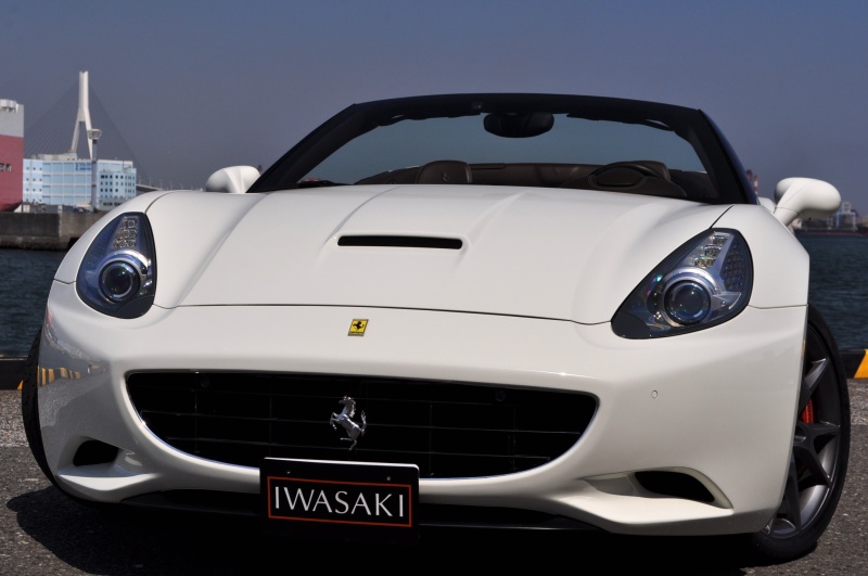 フェラーリ カリフォルニア 中古車