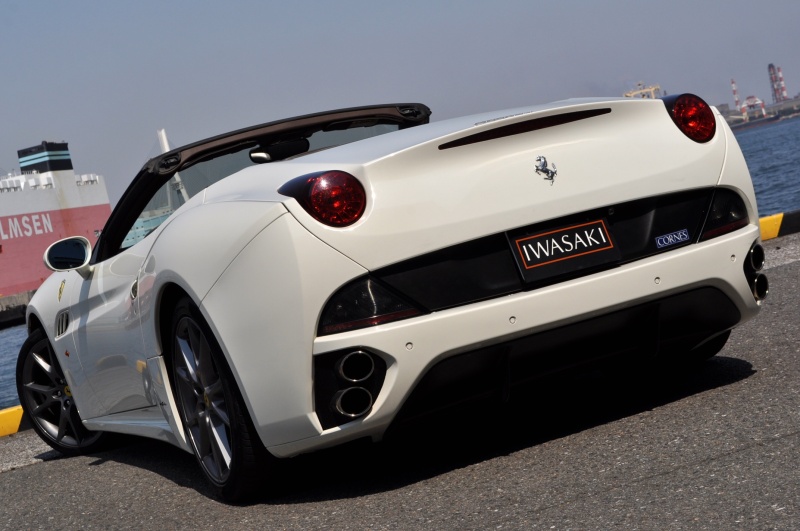 フェラーリ カリフォルニア 中古車