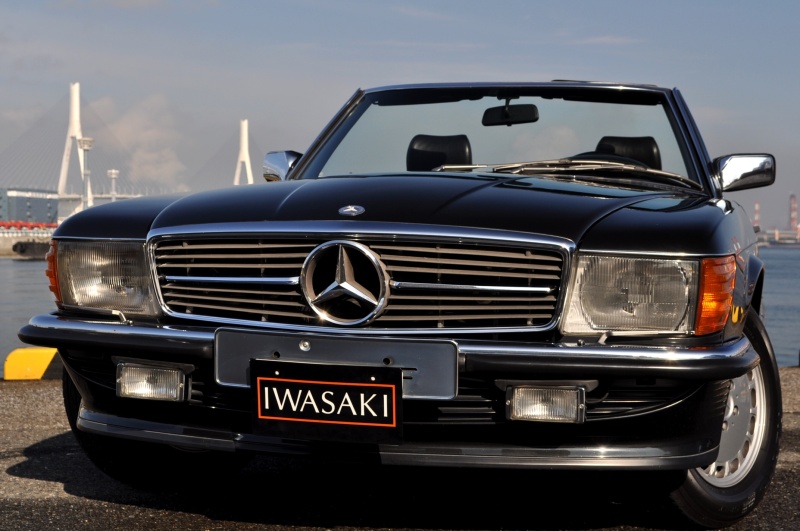 メルセデス・ベンツW107 SL 126 464 0017