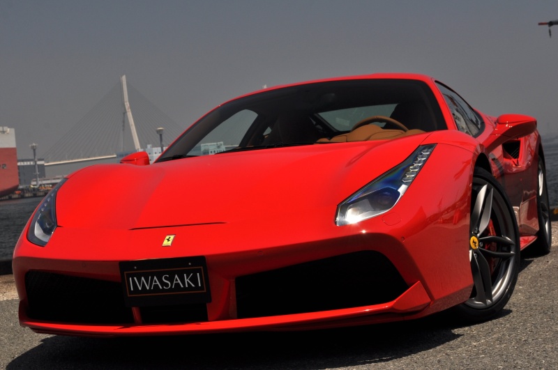 フェラーリ 488GTB 中古車
