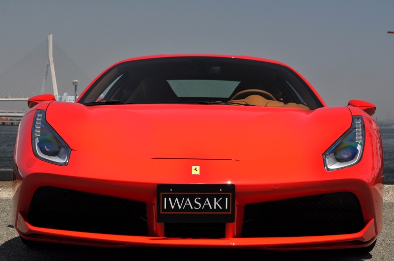 フェラーリ 488GTB 中古車