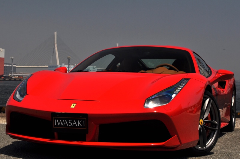 フェラーリ 488GTB 中古車