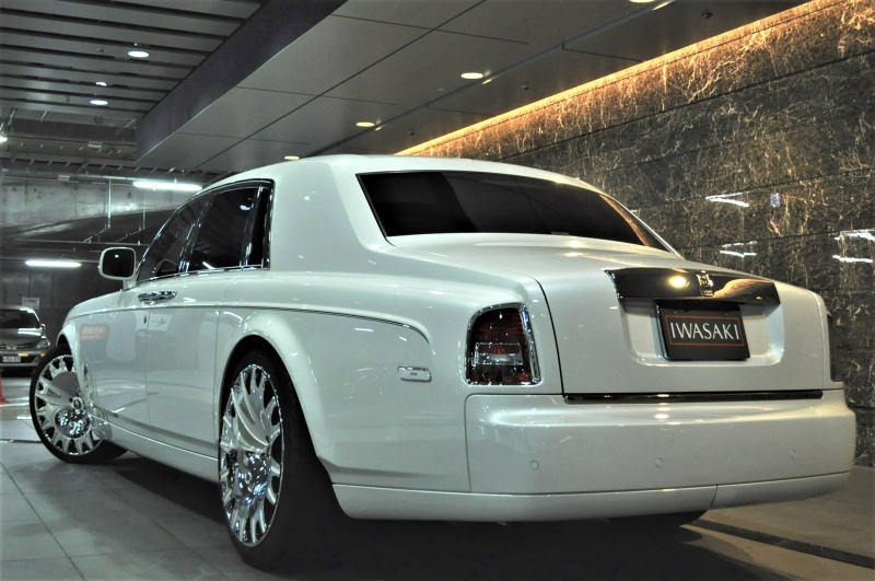 ロールスロイス ファントム 中古車