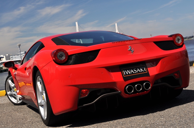 フェラーリ 458イタリア 中古車