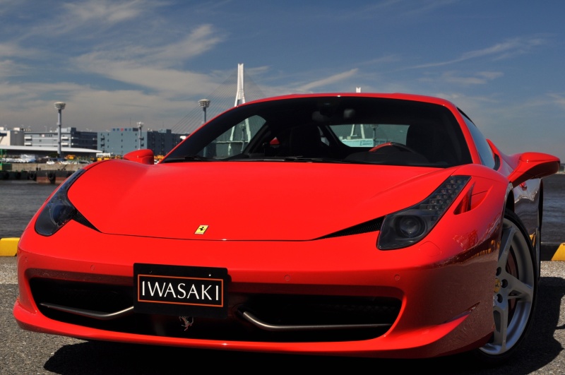 フェラーリ 458イタリア 中古車