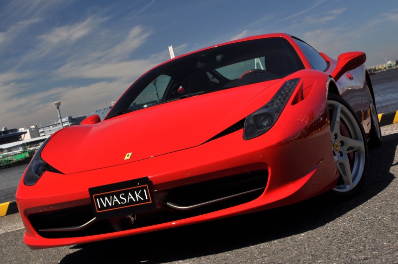 フェラーリ 458イタリア 中古車