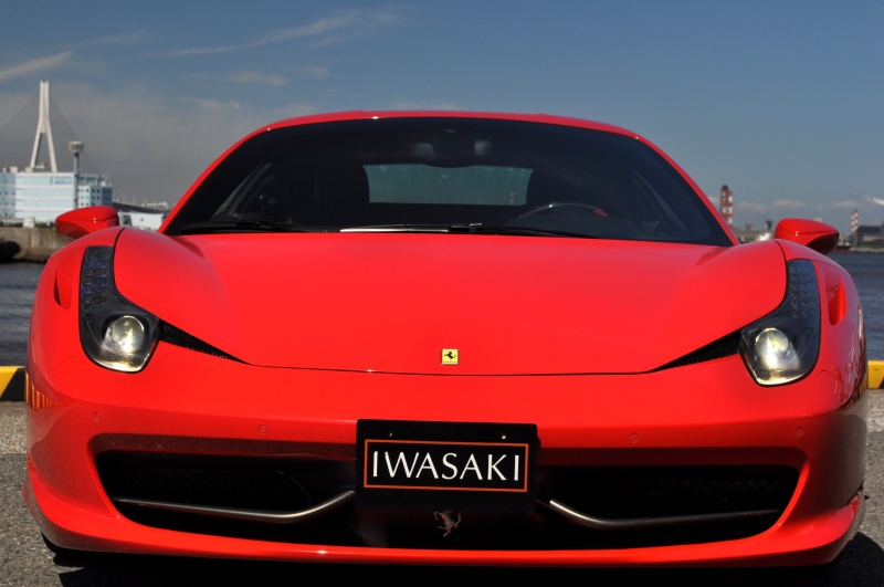フェラーリ 458イタリア 中古車
