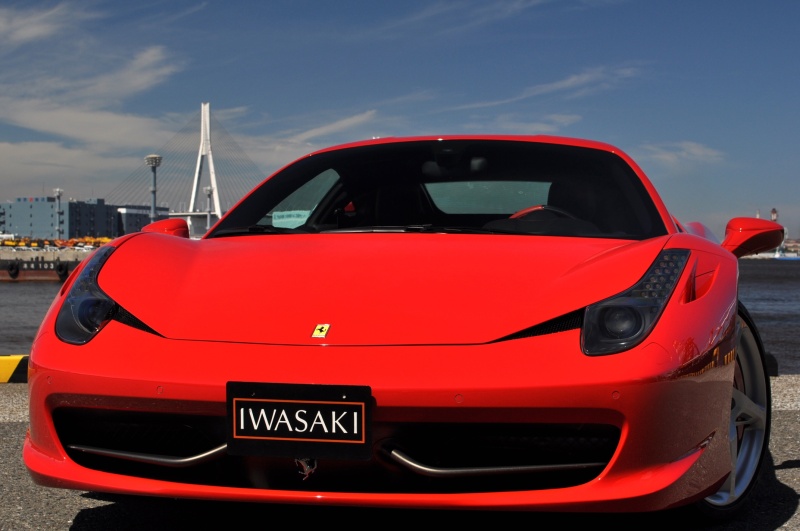 フェラーリ 458イタリア 中古車