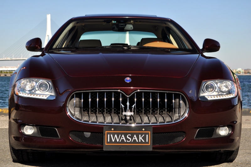 マセラティ クアトロポルテ 中古車