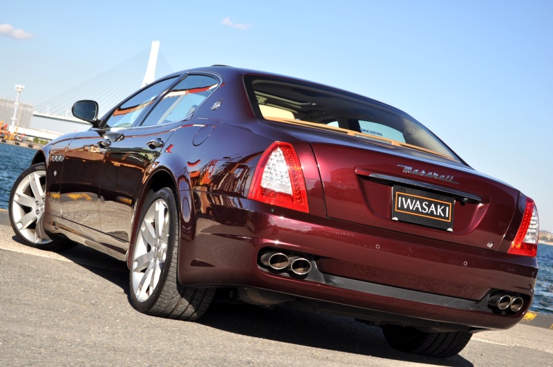 マセラティ クアトロポルテ 中古車