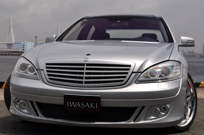 ブラバス Sクラス 中古車