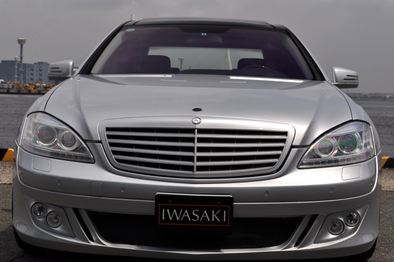 ブラバス Sクラス 中古車