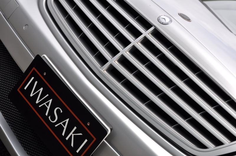 ブラバス Sクラス 中古車