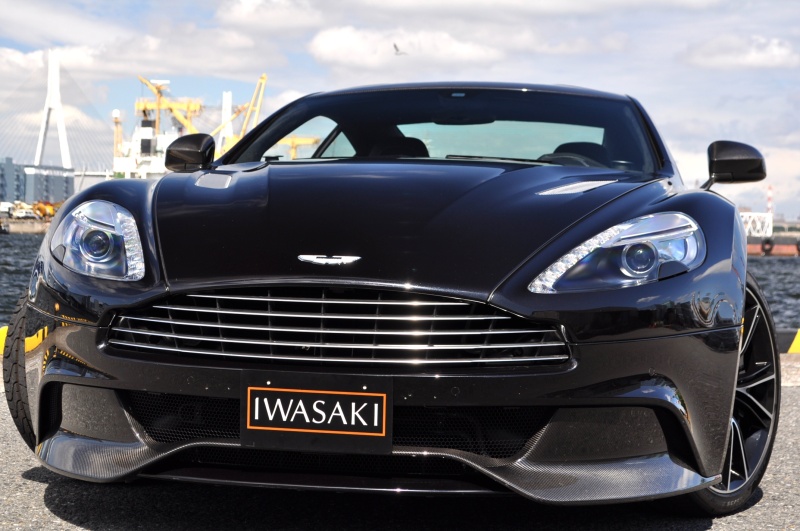 アストンマーティン ヴァンキッシュ 中古車