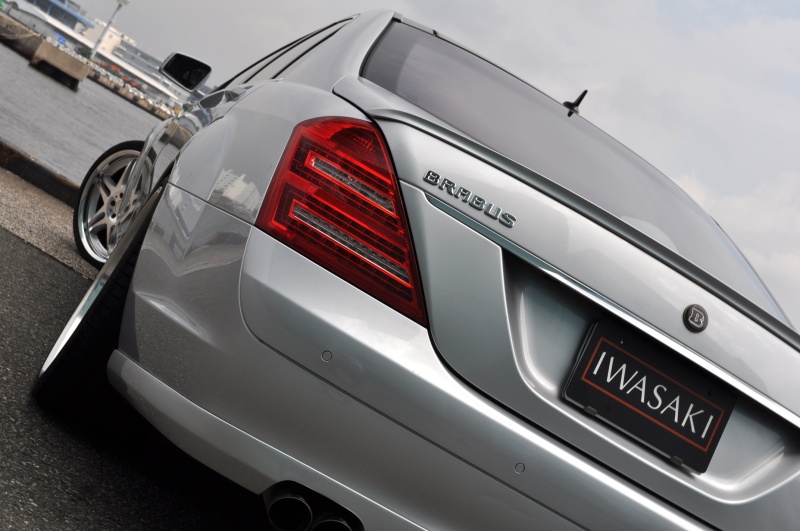 ブラバス Sクラス 中古車