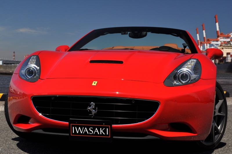 フェラーリ カリフォルニア 中古車