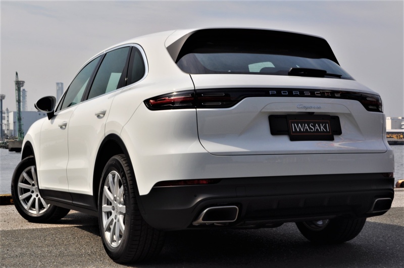 ポルシェ カイエン 新車
