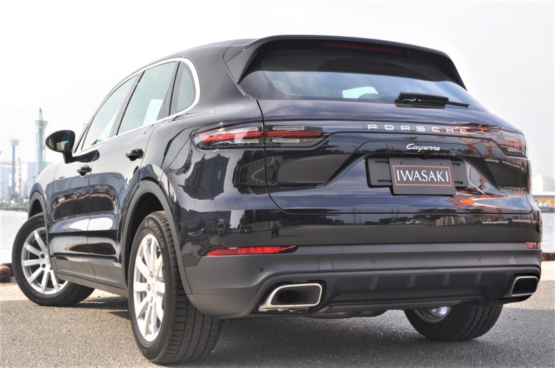 ポルシェ カイエン 新車