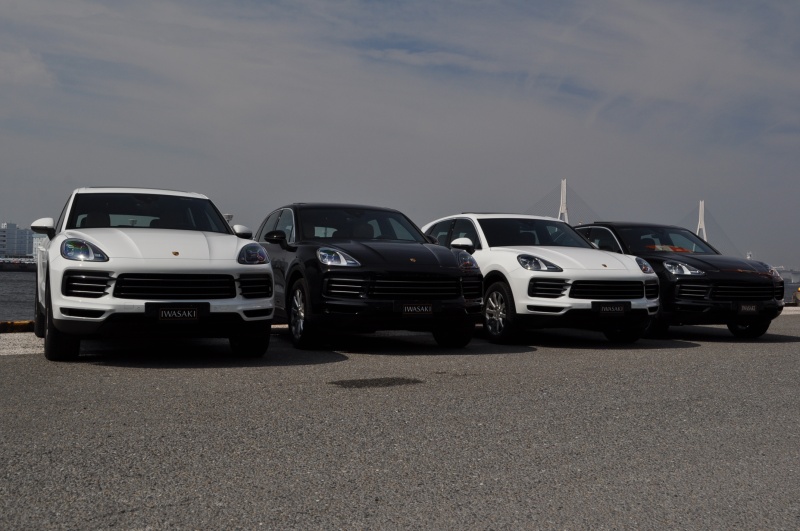 ポルシェ カイエン 新車