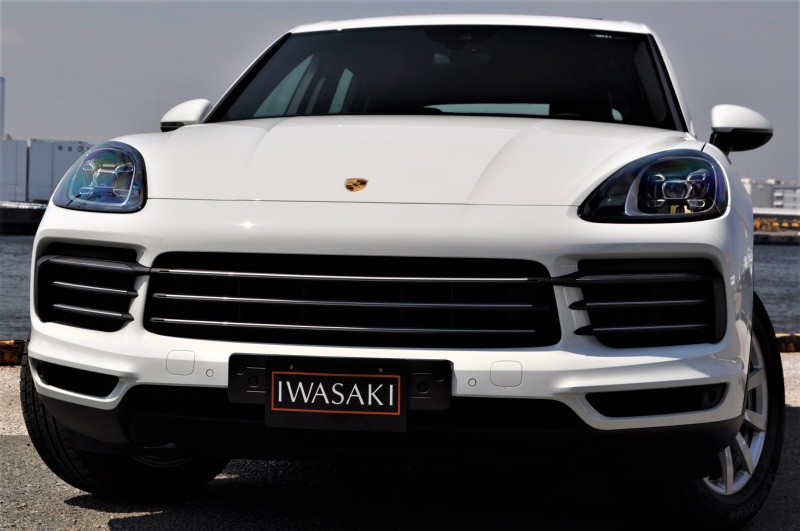 ポルシェ カイエン 新車