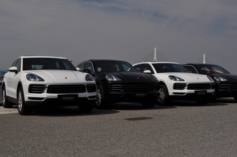 ポルシェ カイエン 新車