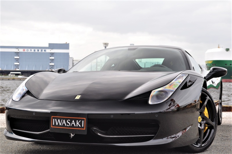 フェラーリ 458イタリア 中古車