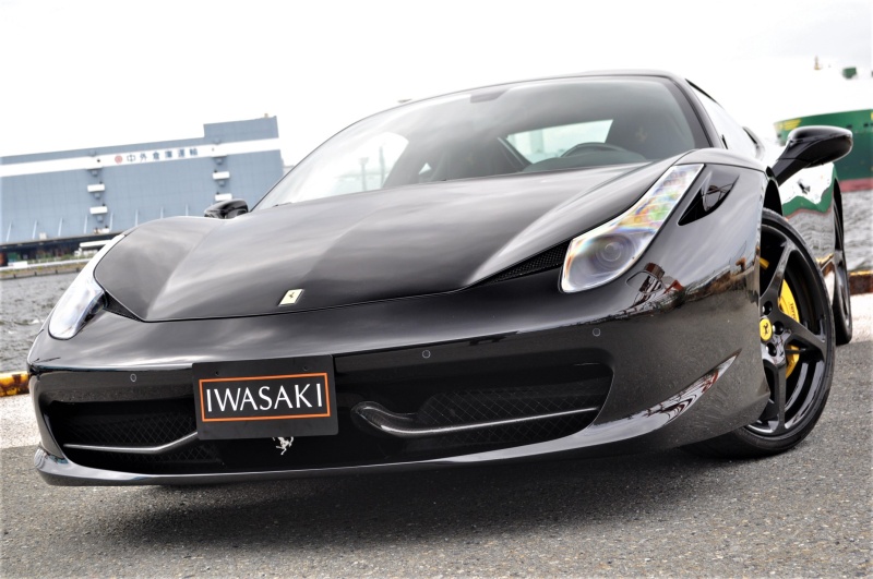 フェラーリ 458イタリア 中古車