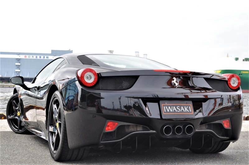 フェラーリ 458イタリア 中古車