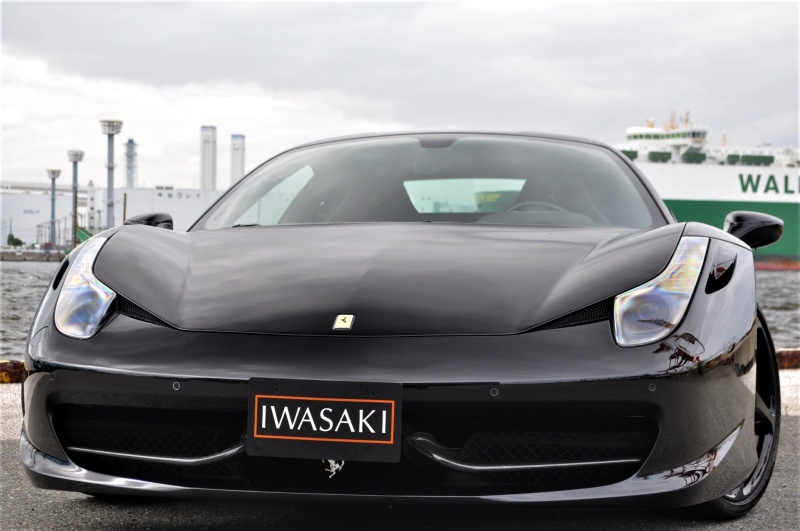 フェラーリ 458イタリア 中古車