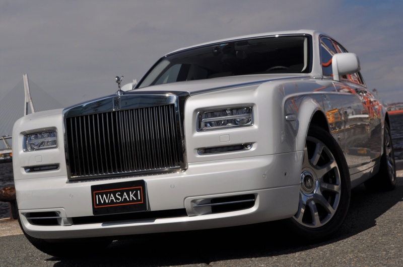 ロールスロイス ファントム 中古車