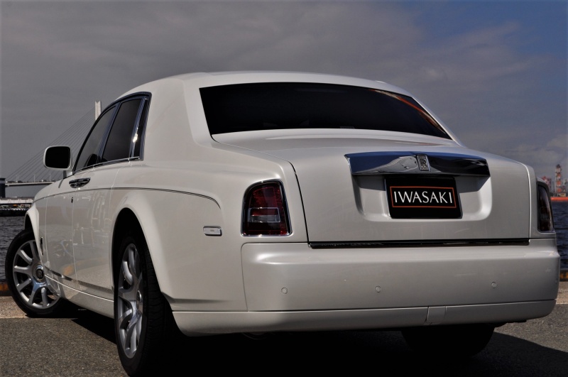 ロールスロイス ファントム 中古車