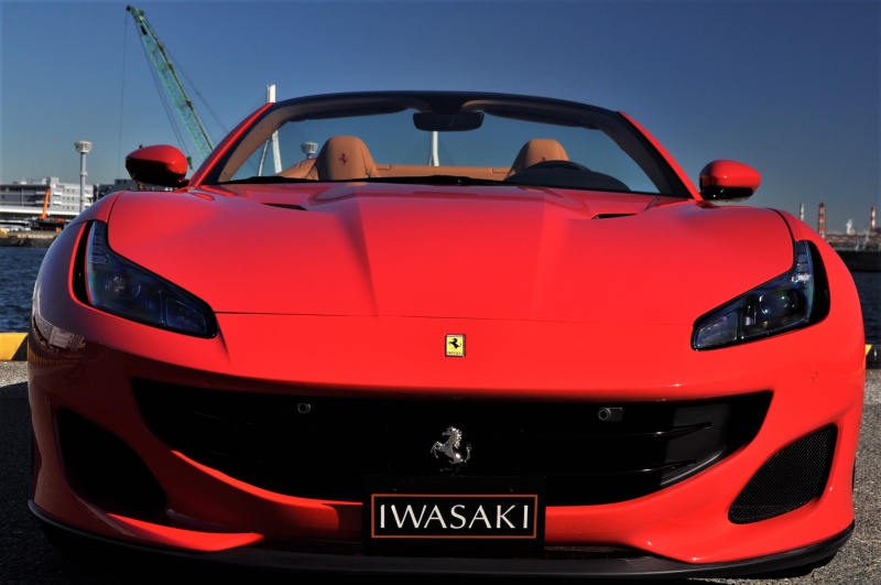 フェラーリ ポルトフィーノ 新車