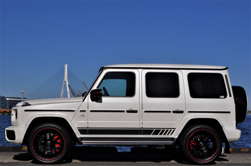 AMG Gクラス 新型AMG G63ロングエディション1限定モデル新車未