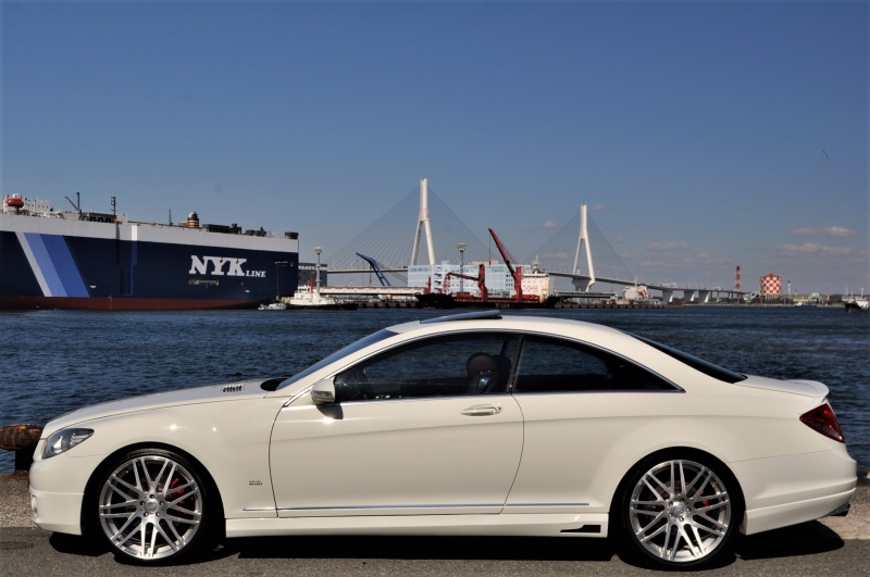 ブラバス CLクラス 中古車