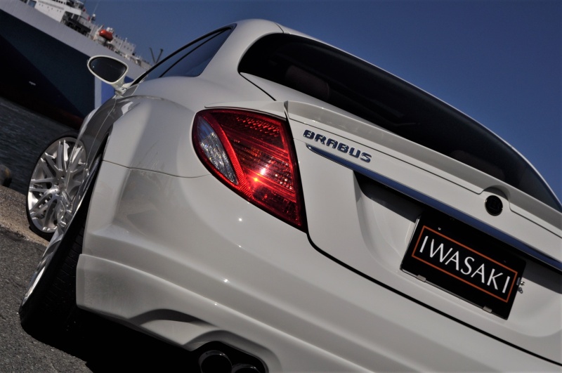 ブラバス CLクラス 中古車