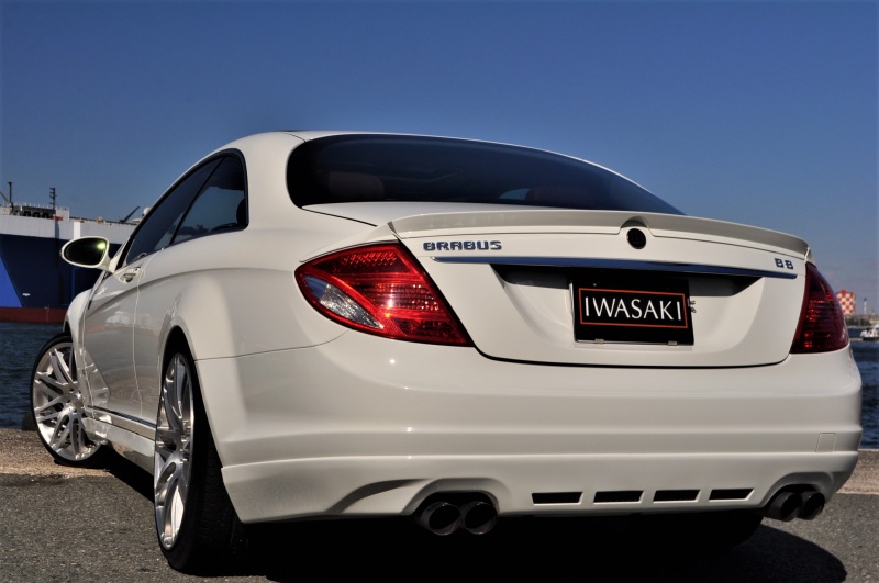 ブラバス CLクラス 中古車