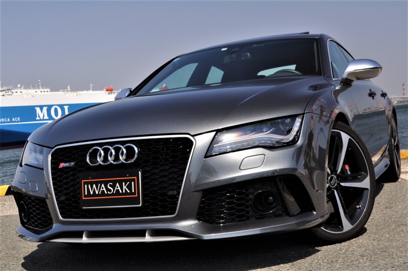 有名人芸能人】 アウディ フロアマット RS7 左ハンドル www