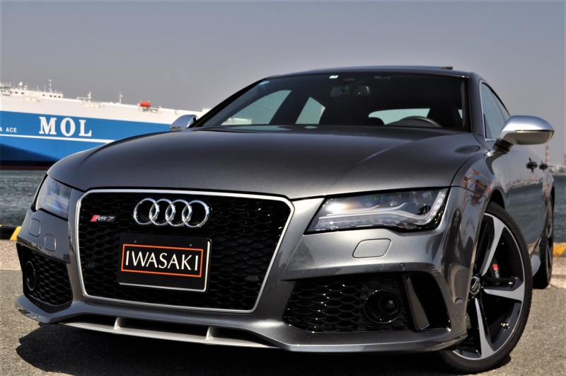 アウディ RS7 中古車