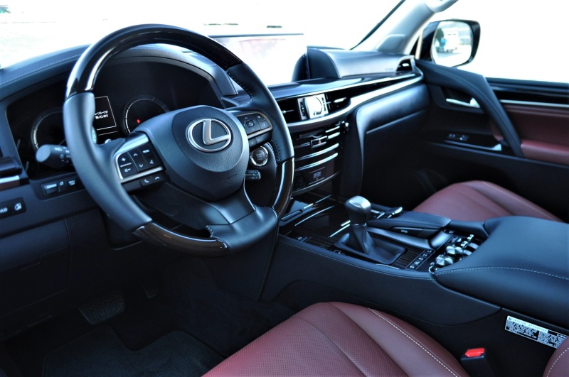 レクサス(US) LX 新車
