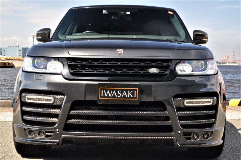 ランドローバー オートバイオグラフィー 中古車