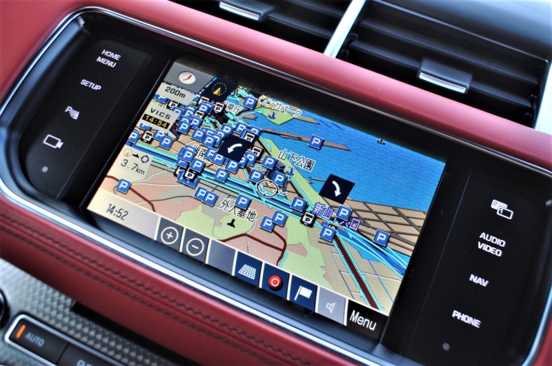 ランドローバー オートバイオグラフィー 中古車