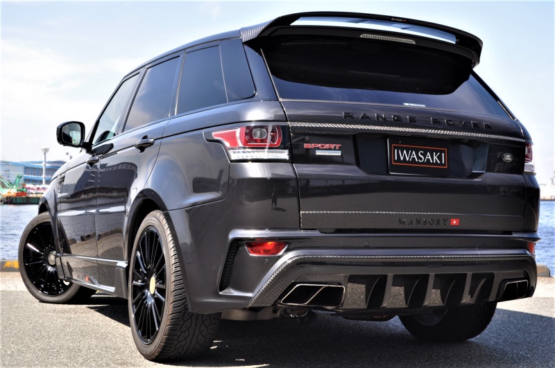 ランドローバー オートバイオグラフィー 中古車