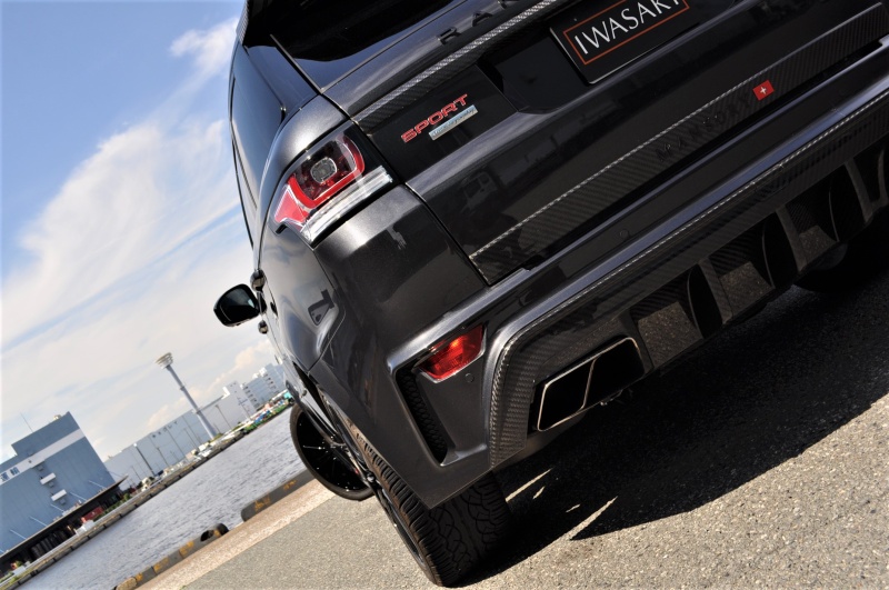 ランドローバー オートバイオグラフィー 中古車