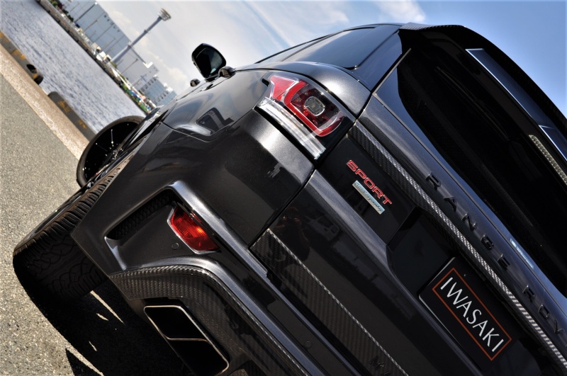 ランドローバー オートバイオグラフィー 中古車