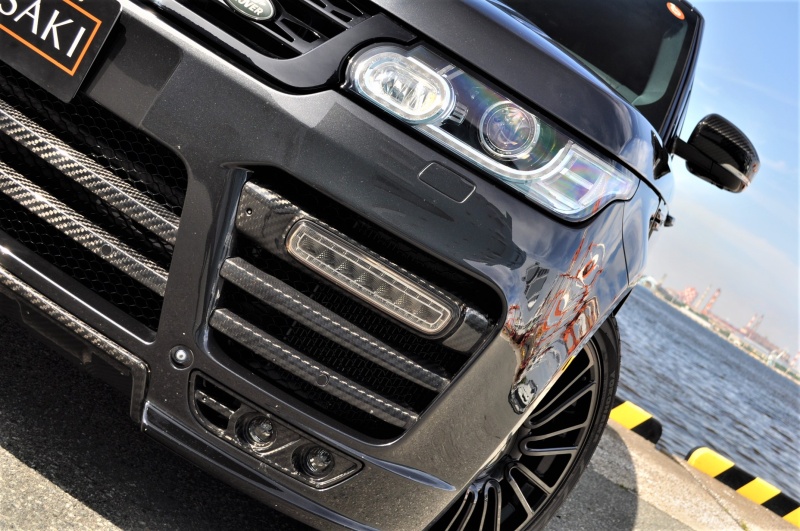 ランドローバー オートバイオグラフィー 中古車