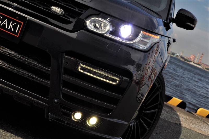 ランドローバー オートバイオグラフィー 中古車