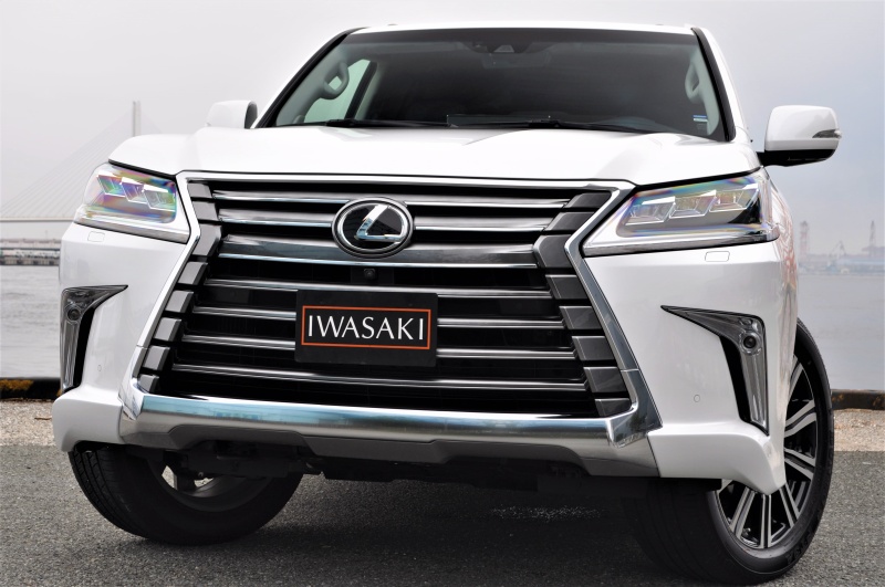 レクサス Us Lx 後期レクサスlx570ラグジュアリーパッケージマークレビンソンリアエンタークールボックスヘッドアップディスプレイ豪華装備 新車 情報iwasaki Www Iwasaki Inc Co Jp
