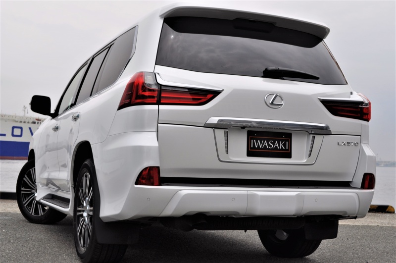 レクサス(US) LX 新車