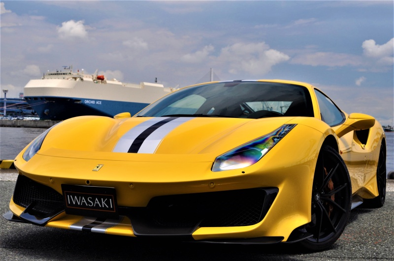 フェラーリ 488ピスタ 新車