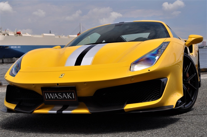 フェラーリ 488ピスタ 新車